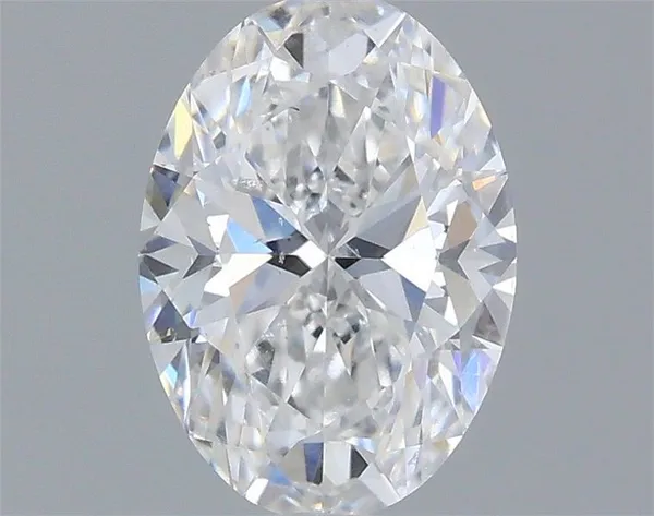 0.7ct OVAL E SI2 Natural diamond