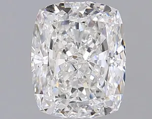0.71ct CUSHION F VVS2 Natural diamond