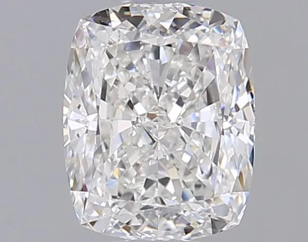 0.71ct CUSHION F VVS2 Natural diamond