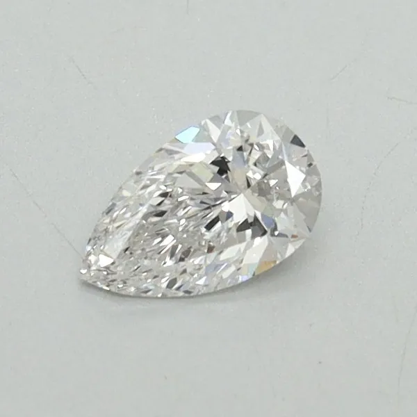 0.34ct PEAR E VS2 Lab diamond
