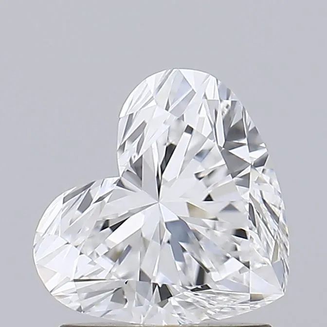 1.07ct HEART D VVS1 Lab Grown diamond