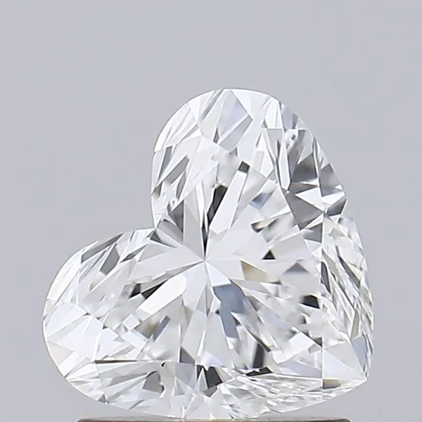1.07ct HEART D VVS1 Lab diamond
