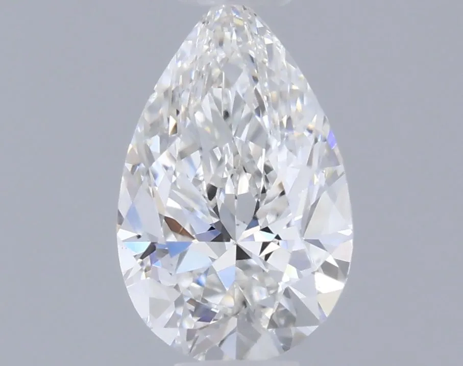 0.51ct PEAR G VS2 Natural diamond