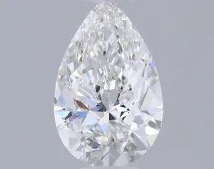 0.51ct PEAR G VS2 Natural diamond