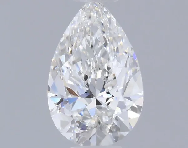 0.51ct PEAR G VS2 Natural diamond