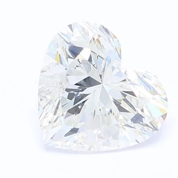 1.11ct HEART F VVS2 Lab Grown diamond