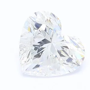 1.11ct HEART F VVS2 Lab diamond