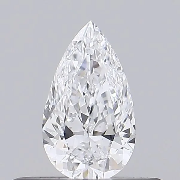 0.30ct PEAR D VS2 Natural diamond