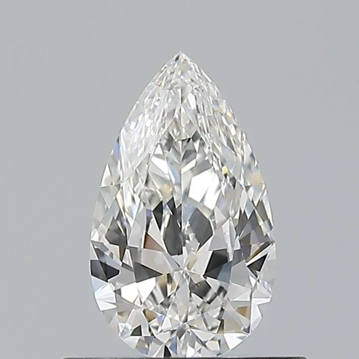 0.50ct PEAR G VVS2 Natural diamond