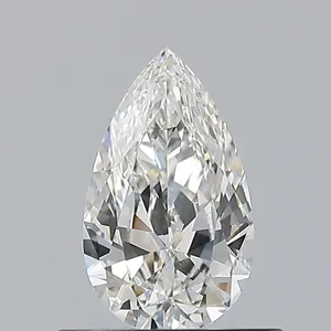 0.5ct PEAR G VVS2 Natural diamond