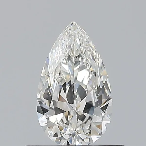0.5ct PEAR G VVS2 Natural diamond