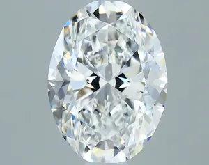 0.5ct OVAL E VS1 Natural diamond