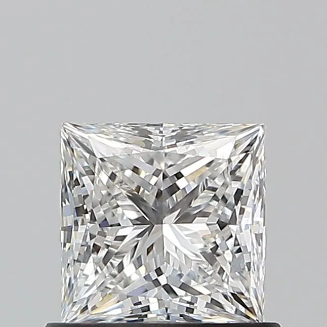 0.80ct PRINCESS E VS1 Natural diamond