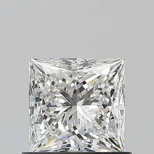 0.8ct PRINCESS E VS1 Natural diamond