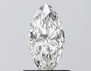 1ct MARQUISE E VS2 Lab diamond