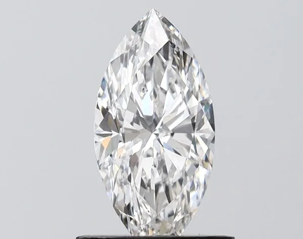 1ct MARQUISE E VS2 Lab diamond