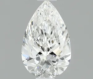 0.54ct PEAR E VS1 Natural diamond