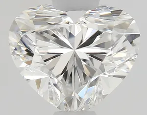 0.7ct HEART G IF Natural diamond