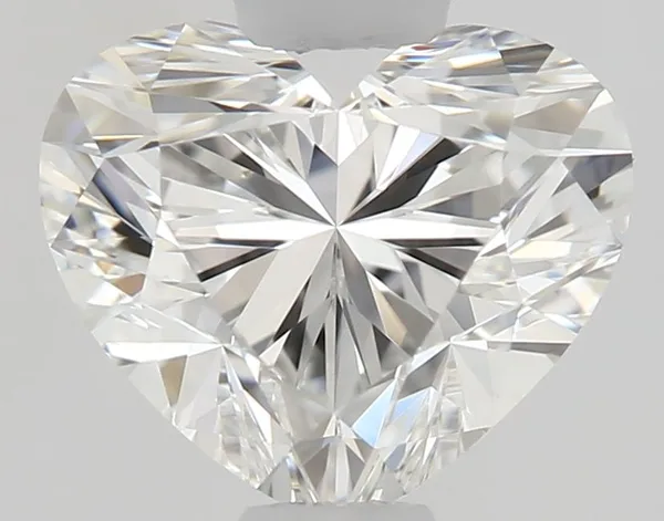 0.7ct HEART G IF Natural diamond