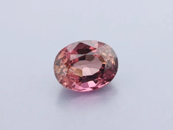 1.04ct Pink Tourmaline, Oval cut gemstone