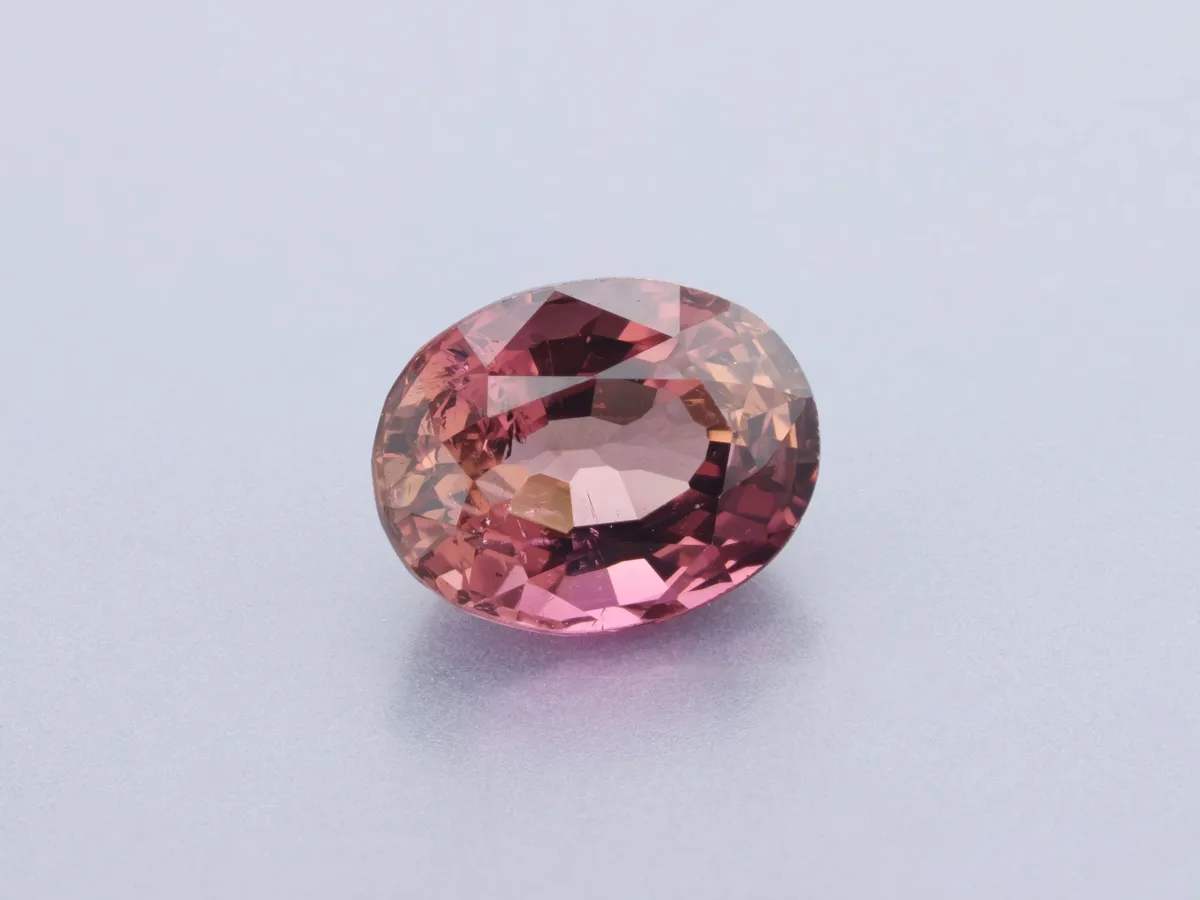 1.04ct Pink Tourmaline, Oval gemstone