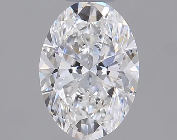 0.5ct OVAL F VS1 Natural diamond