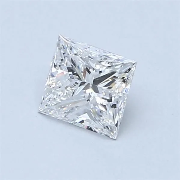 0.7ct PRINCESS E VS1 Natural diamond