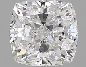 0.3ct CUSHION D VVS2 Natural diamond