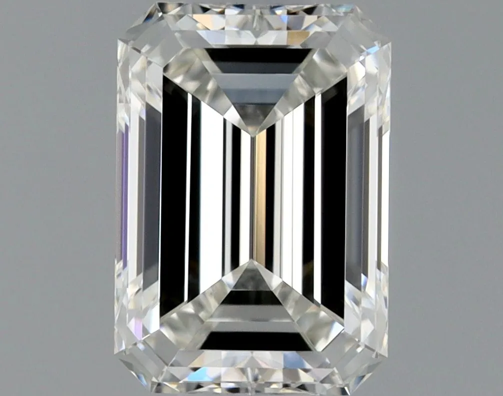0.52ct EMERALD G VVS1 Natural diamond
