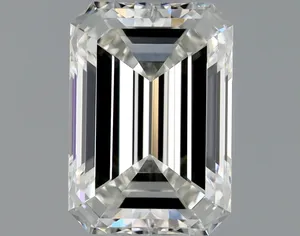 0.52ct EMERALD G VVS1 Natural diamond