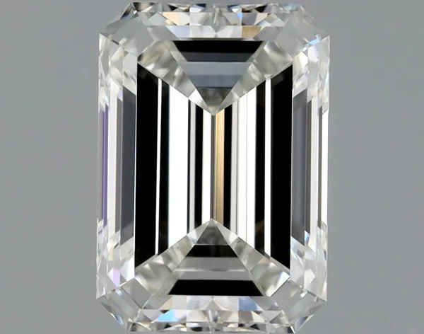 0.52ct EMERALD G VVS1 Natural diamond