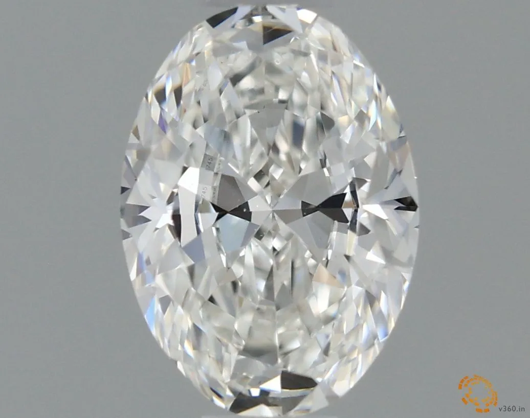0.51ct OVAL G VS2 Natural diamond