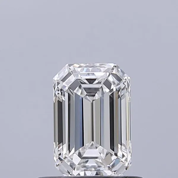 0.56ct EMERALD E VVS1 Natural diamond