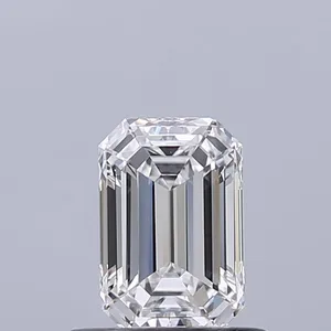 0.56ct EMERALD E VVS1 Natural diamond