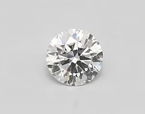 0.33ct ROUND D VVS2 Lab diamond