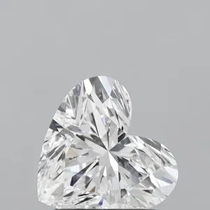 1.27ct HEART D VS1 Lab diamond