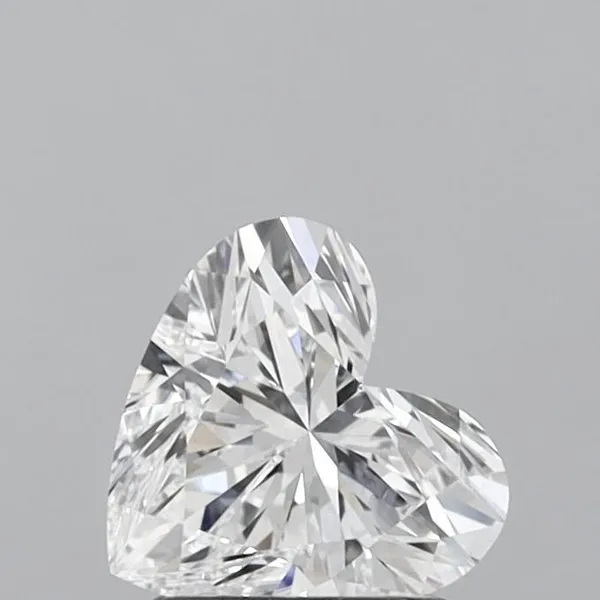 1.27ct HEART D VS1 Lab diamond
