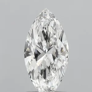 1.02ct MARQUISE F VVS1 Lab diamond