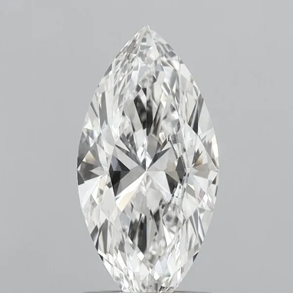 1.02ct MARQUISE F VVS1 Lab diamond