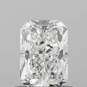 0.53ct RADIANT D VVS2 Lab diamond