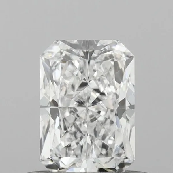 0.53ct RADIANT D VVS2 Lab diamond