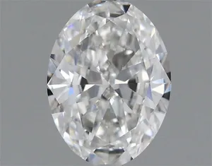0.5ct OVAL G VVS2 Natural diamond