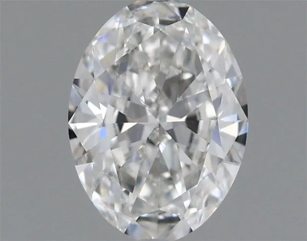 0.5ct OVAL G VVS2 Natural diamond