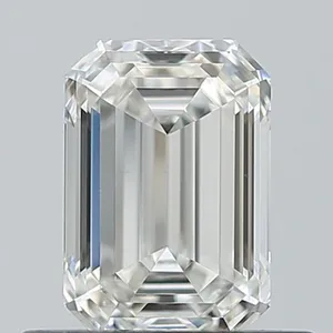 0.7ct EMERALD H VS1 Natural diamond