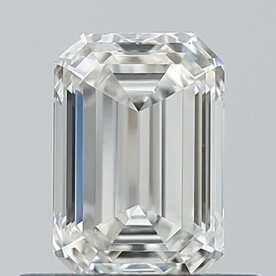 0.7ct EMERALD H VS1 Natural diamond