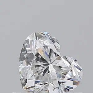 0.51ct HEART E SI1 Natural diamond