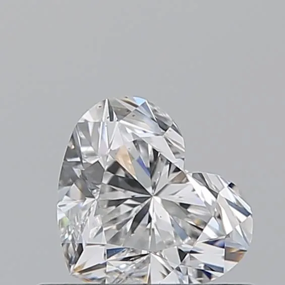 0.51ct HEART E SI1 Natural diamond