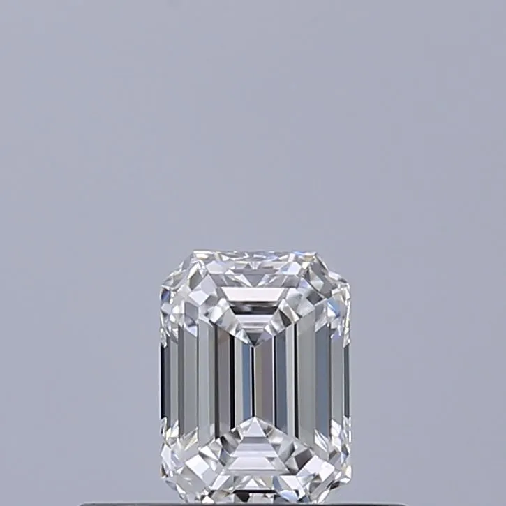 0.30ct EMERALD D VVS1 Natural diamond