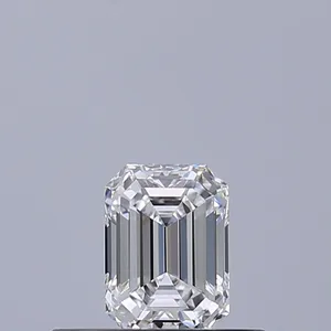0.3ct EMERALD D VVS1 Natural diamond