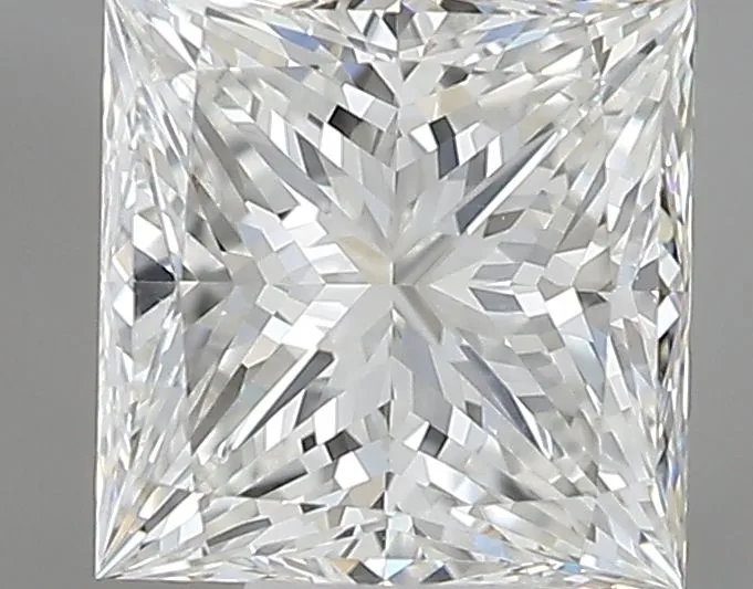 0.81ct PRINCESS H VVS2 Natural diamond
